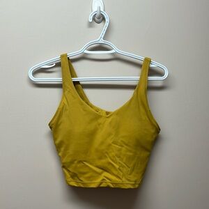 Active Wear Crop Top